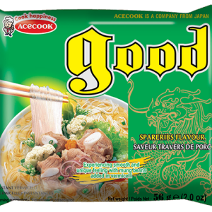 Acecook Vermicelli Ribs Flavour 56g