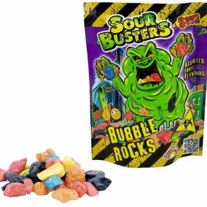 Sour Busters Bubble Rocks 50g