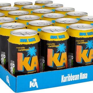 KA Karibbean Cola 33cl x 24st (helt flak)