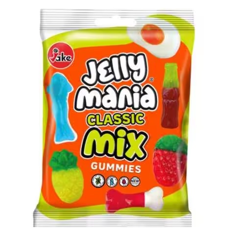 Jake Jelly Mania Classic Mix 100g