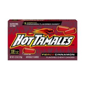 Hot Tamales Theatre Box 120g
