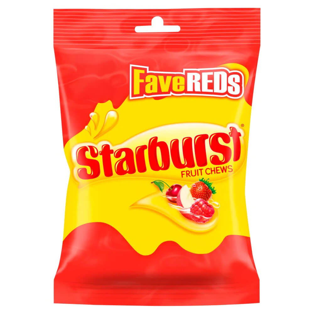 Starburst Favered 127g