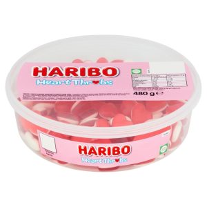 Haribo Tubs Heart Throbs 480g