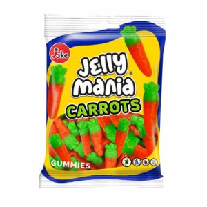 Jake Jelly Mania Carrots 100g