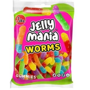 Jake Jelly Mania Worms 100g
