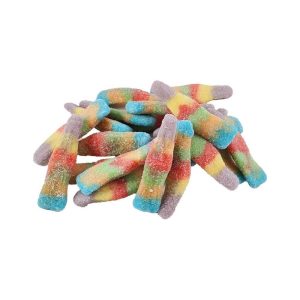 DulcePlus Sour Multicolour Bottles 1kg