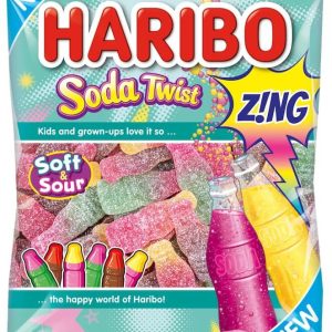 Haribo Soda Twist Zing 160g