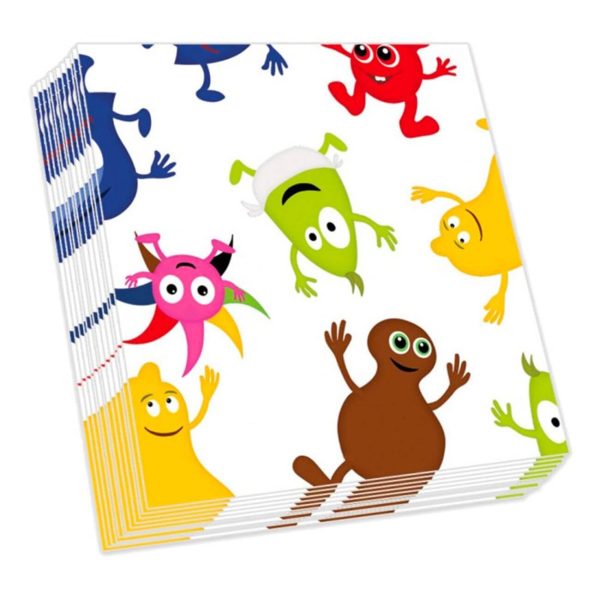 Servetter Babblarna 16-pack