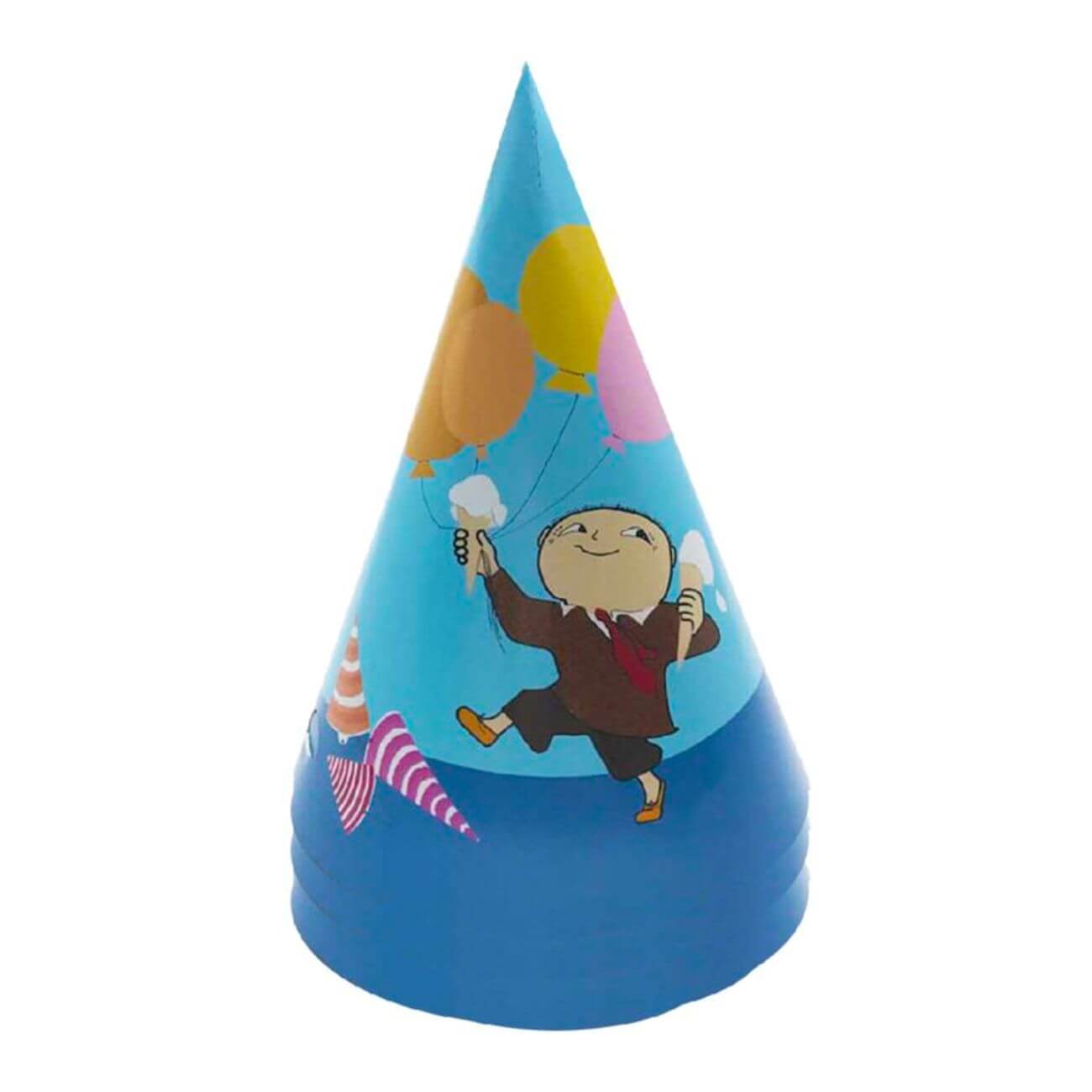 Partyhattar Alfons Åberg 8-pack