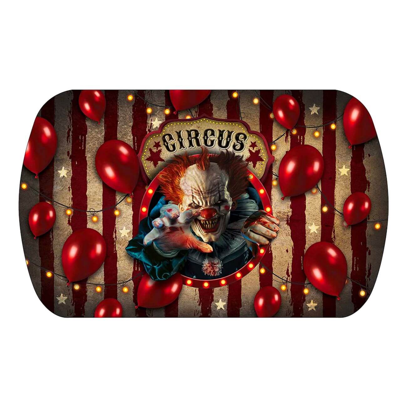 Serveringsbricka Halloween Circus (1st)