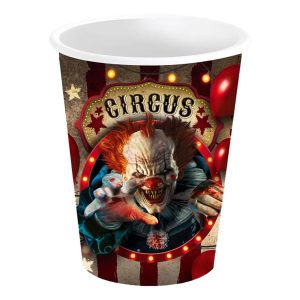 Stora Pappersmuggar Halloween Circus 6-pack
