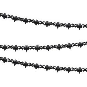 Girlang Fladdermöss Svart