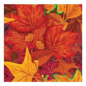 Servetter Höstlöv 16-pack