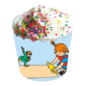 Muffinsformar Pippi Långstrump 25-pack