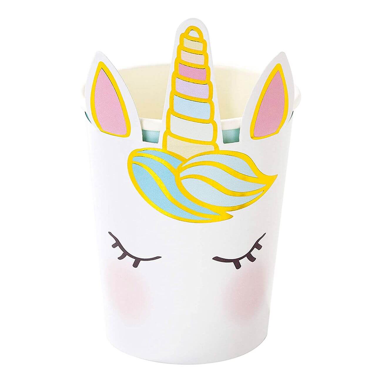 Pappersmuggar Love Unicorns 8-pack