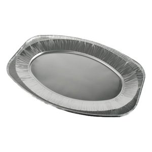 Serveringsfat Aluminium Oval 10-pack