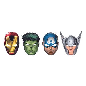 Ansiktsmasker Avengers 6-pack