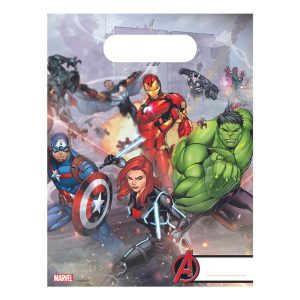 Kalaspåsar Avengers 6-pack