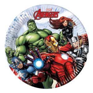 Pappersassietter Avengers Infinity Stones 8-pack