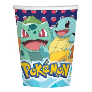 Pappersmuggar Pokémon 8-pack
