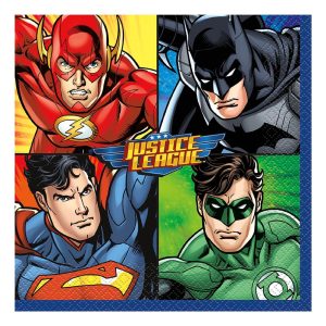 Servetter Justice League 16-pack
