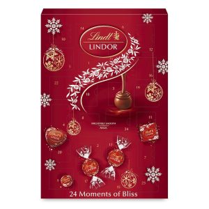 Lindt Lindor Bliss Adventskalender 268g