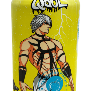 Qdol King Of Fighters Läsk - Mandarin 33cl