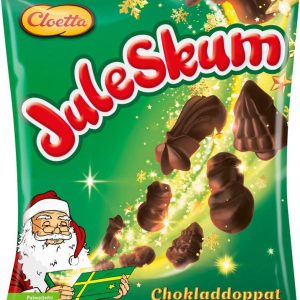Juleskum Chokladdoppat 140g