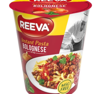 Reeva Pasta Kopp Bolognese 70g