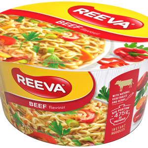 Reeva Instant Noodles Beef Bowl 75g