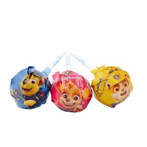 Paw Patrol Gum Pops Lollipop 15g x 100st