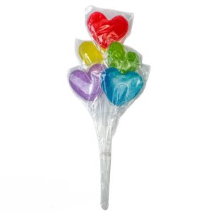 Funny Candy Love Lolly Bouquet 50g