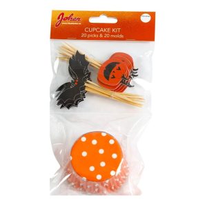Cupcake Kit Halloween 20-pack
