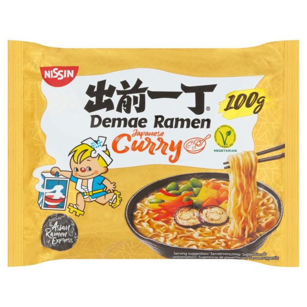 Nissin Demae Ramen Japanese Curry 100g