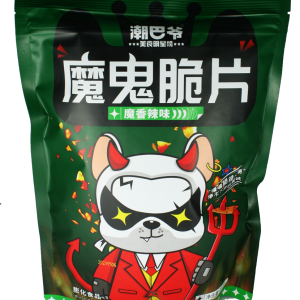 The Devil Chips Spicy Flavour 200g