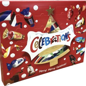 Celebrations Adventskalender 215g