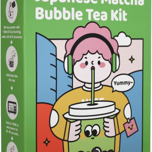 Tokimeki Japanese Matcha Bubble Tea Kit 3-pack 255g