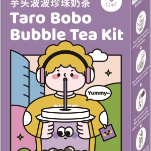 Tokimeki Taro Bobo Bubble Tea Kit 3-pack 255g
