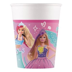 Pappersmuggar Barbie Fantasy 8-pack