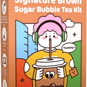 Tokimeki Brown Sugar Bubble Tea Kit 3-pack 255g
