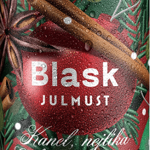 GBG Soda Blask Julmust 33cl