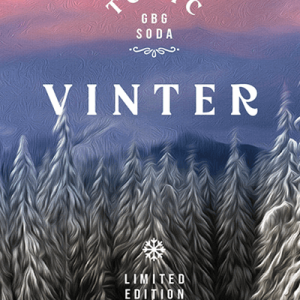 GBG Soda Tonic Vinter 25cl