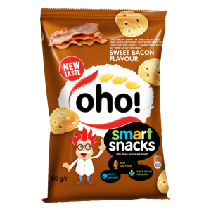 Oho! Snacks Sweet Bacon 50g