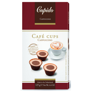 Cupido Cups Cappuccino 125g