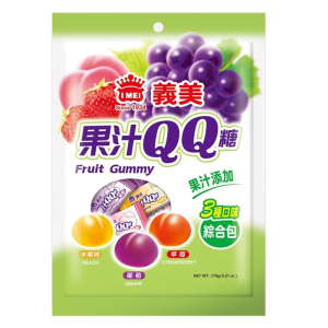 Meiji Fruit Gummies Grape 88g