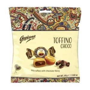 Goplana Toffino Chocolate 80g (BF:2025-03-30)
