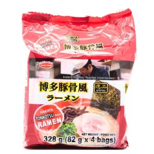Ippin Hakata Tonkotsu Flavour Ramen 328g(BF:2025-04-08)