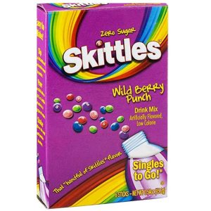 Skittles Singles to Go 6 pack - Wild Berry Punch 15g