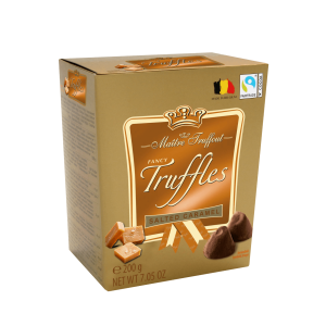 Maitre Truffout Fancy Gold Truffles Salted Caramel 200g