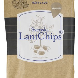 Svenska Lantchips Svartpeppar Räfflade 200g